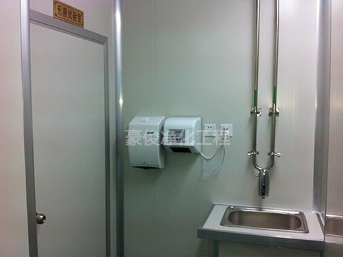 嘉杰實業無塵凈化車間