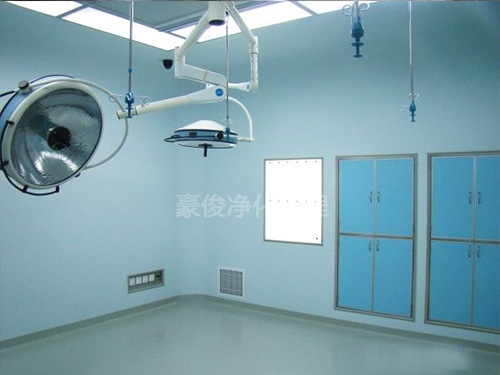 溫州金鄉醫院手術室凈化